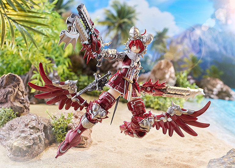 PLAMAX GODZ ORDER GO-03 神翼竜騎士 レン・ファイヤードラゴン