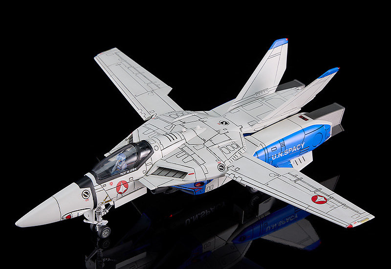 PLAMAX 超時空要塞マクロス PX07 1/72 VF-1A ファイターバルキリー バーミリオン小隊（マクシミリアン・ジーナス/柿崎速雄）