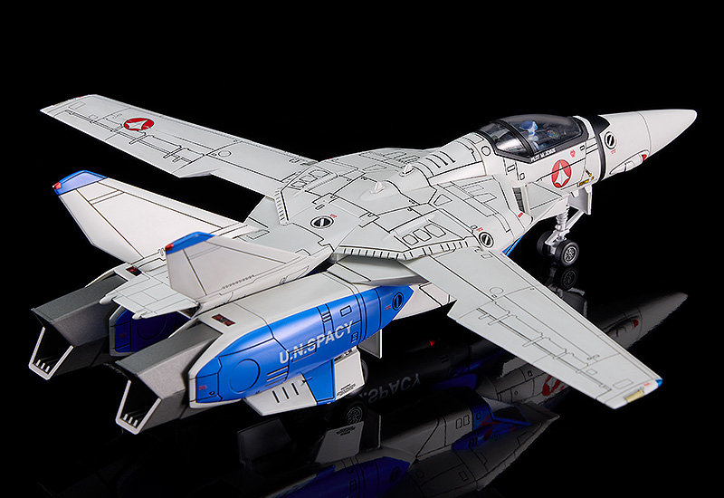 PLAMAX 超時空要塞マクロス PX07 1/72 VF-1A ファイターバルキリー バーミリオン小隊（マクシミリアン・ジーナス/柿崎速雄）