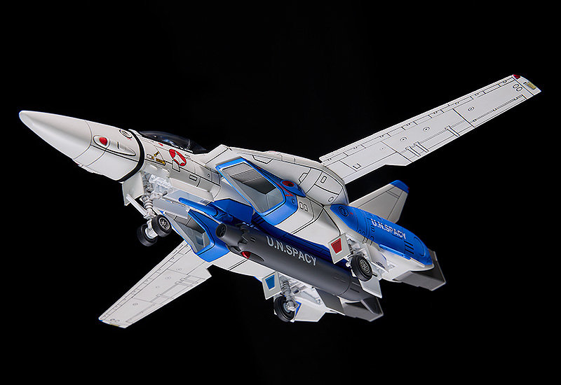 PLAMAX 超時空要塞マクロス PX07 1/72 VF-1A ファイターバルキリー バーミリオン小隊（マクシミリアン・ジーナス/柿崎速雄）