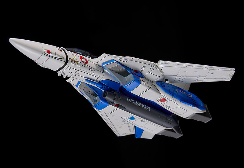 PLAMAX 超時空要塞マクロス PX07 1/72 VF-1A ファイターバルキリー バーミリオン小隊（マクシミリアン・ジーナス/柿崎速雄）
