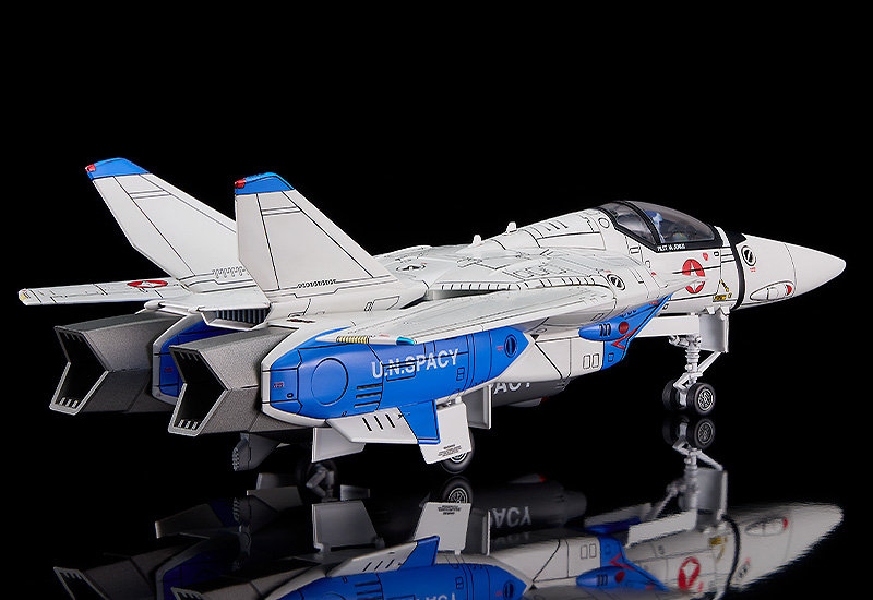 PLAMAX 超時空要塞マクロス PX07 1/72 VF-1A ファイターバルキリー バーミリオン小隊（マクシミリアン・ジーナス/柿崎速雄）