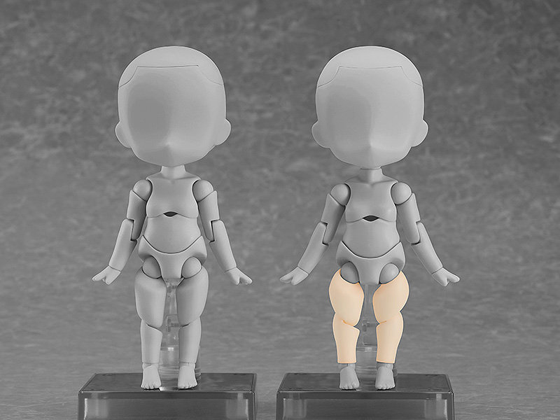 ねんどろいどどーる 脚パーツ:太（cream）