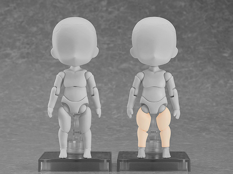 ねんどろいどどーる 脚パーツ:太（cream）