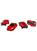 街を守るぞ！消防車両セット