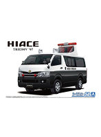 50 1/24 トヨタ TRH200V ハイエース 交通事故処理車 ’07 ザ☆モデルカー