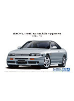 【再販】94 1/24 ニッサン ECR33 スカイラインGTS25t タイプM ’94 ザ☆モデルカー