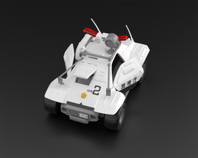 MP-02 ACKS 機動警察パトレイバー 1/43 98式特型指揮車 2台セット