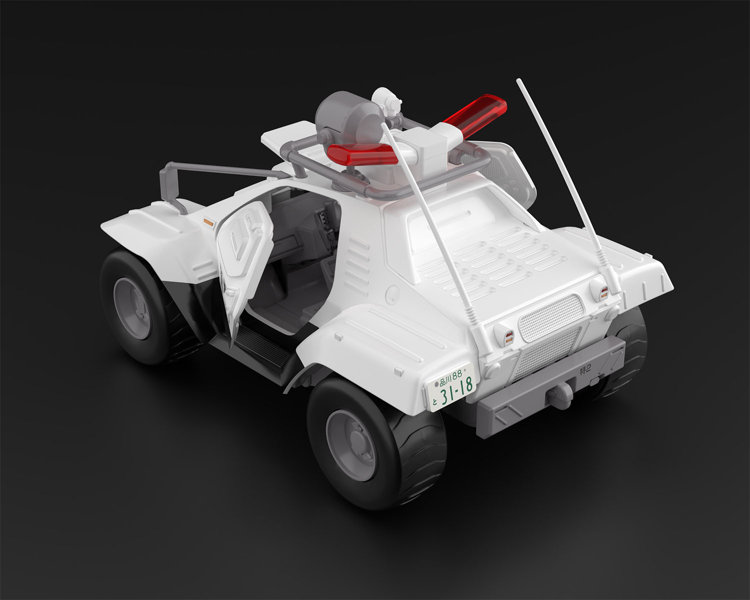 MP-02 ACKS 機動警察パトレイバー 1/43 98式特型指揮車 2台セット