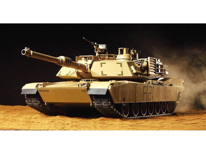 1/16RC アメリカ M1A2 エイブラムス戦車 フルオペレーション（プロポ付）
