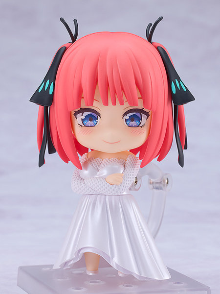 ねんどろいど 五等分の花嫁∽ 中野二乃 ウエディングドレスVer.