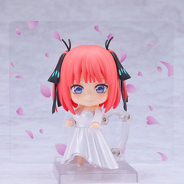 ねんどろいど 五等分の花嫁∽ 中野二乃 ウエディングドレスVer.