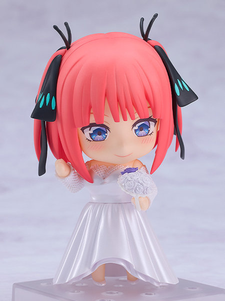 ねんどろいど 五等分の花嫁∽ 中野二乃 ウエディングドレスVer.