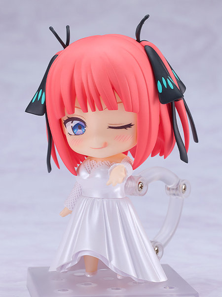 ねんどろいど 五等分の花嫁∽ 中野二乃 ウエディングドレスVer.