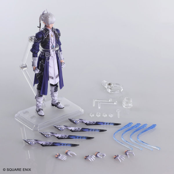 ブリングアーツ ファイナルファンタジー XIV アルフィノ