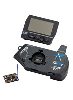 マスターユニットEX-NEXT ブラックSP アップグレードセット（MINI-Z EVO2 レシーバーユニット付き）