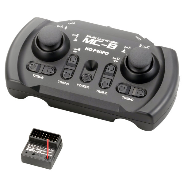 MC-82.4GHzMX-F送受信機セット（MR-8付） 7,621円