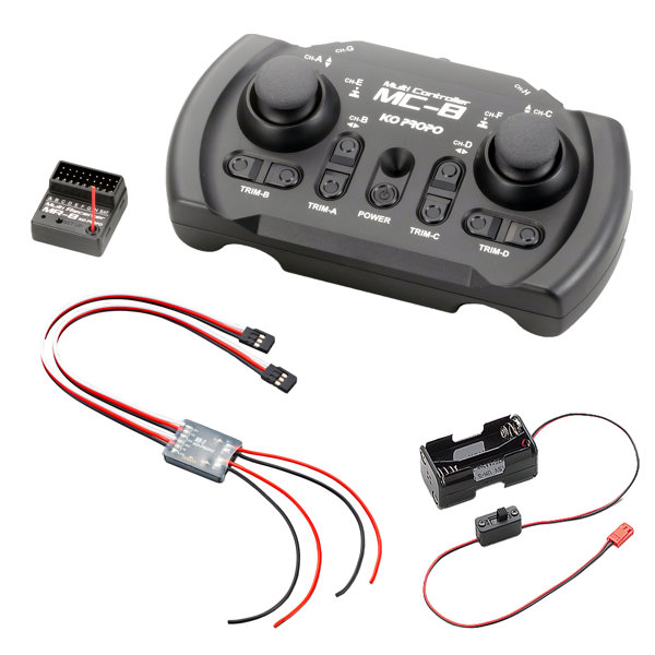 MC-8 2.4GHz MX-F MAKE-B（MD-2ツインミキシング）