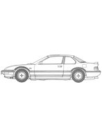 HC-1 1/24 ハイソカーシリーズ No.1 プレリュード2.0Si（ハイソカーバージョン）