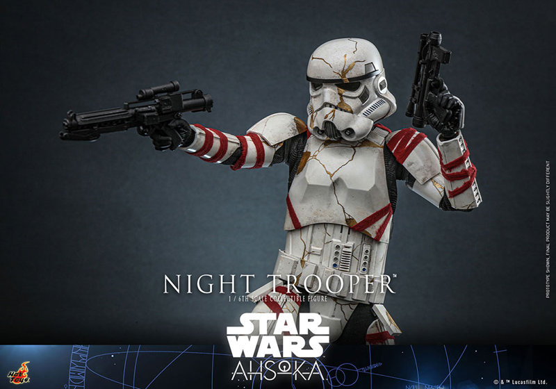 【テレビ・マスターピース】 『スター・ウォーズ:アソーカ』1/6スケールフィギュア ナイト・トルーパー