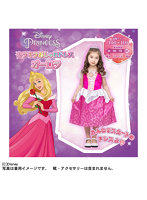 ディズニープリンセス キラキラおしゃれドレス オーロラ