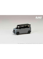 ホンダ N-BOX カスタム （スレートグレーパール＆ブラック）