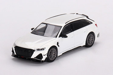アウディ ABT RS6-R (グレイシアホワイトメタリック) 右ハンドル