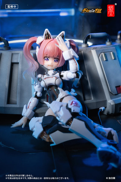 EveDシリーズ AMBRA-02（ストライクキャット）アンブラ 完成品アクションフィギュア