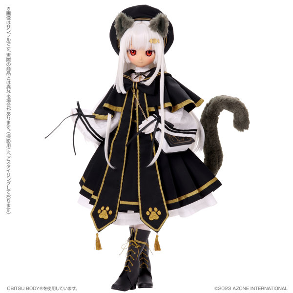 stj × Iris Collect petit ふるる ～Fluffy holy kitten.～ くろねこver.