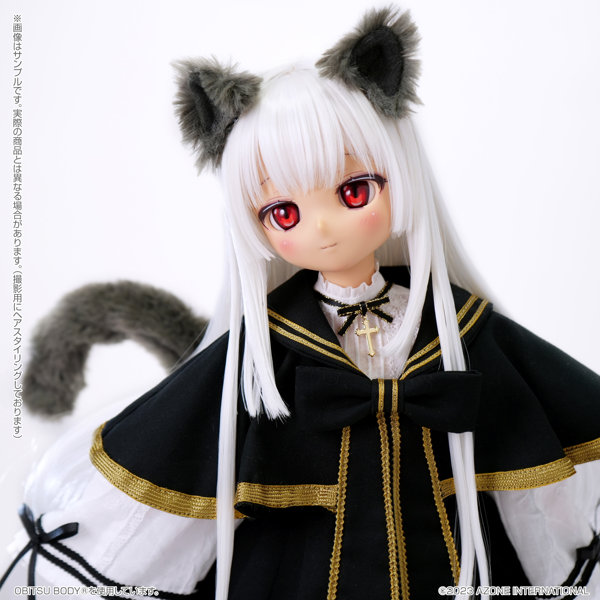 stj × Iris Collect petit ふるる ～Fluffy holy kitten.～ くろねこver.