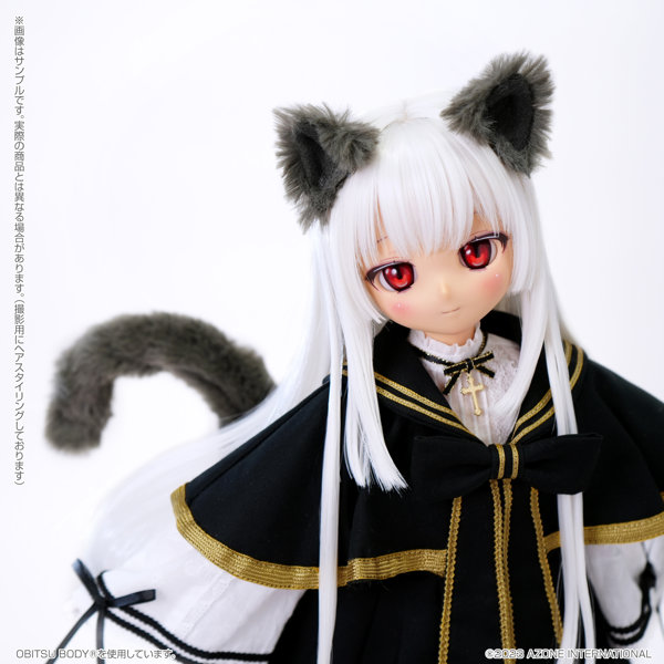 stj × Iris Collect petit ふるる ～Fluffy holy kitten.～ くろねこver.