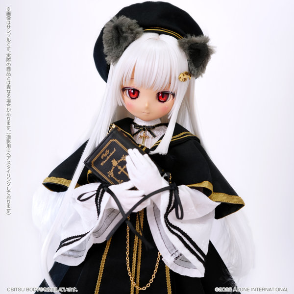 stj × Iris Collect petit ふるる ～Fluffy holy kitten.～ くろねこver.