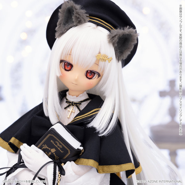 stj × Iris Collect petit ふるる ～Fluffy holy kitten.～ くろねこver.