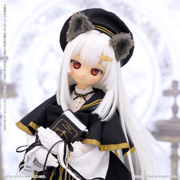 stj × Iris Collect petit ふるる ～Fluffy holy kitten.～ くろねこver.