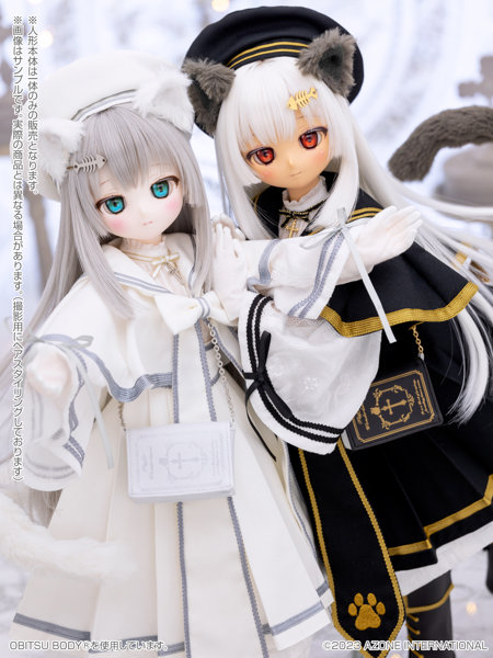 stj × Iris Collect petit ふるる ～Fluffy holy kitten.～ くろねこver.