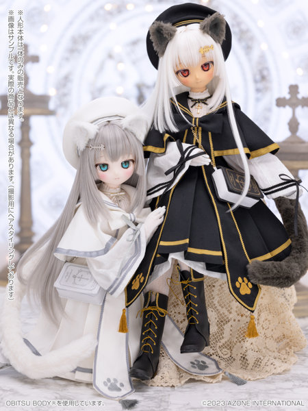 stj × Iris Collect petit ふるる ～Fluffy holy kitten.～ くろねこver.