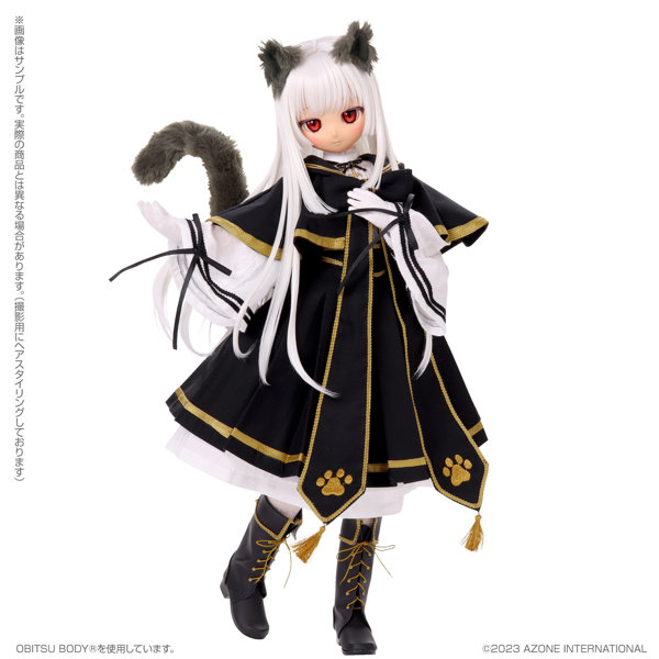 stj × Iris Collect petit ふるる ～Fluffy holy kitten.～ くろねこver.