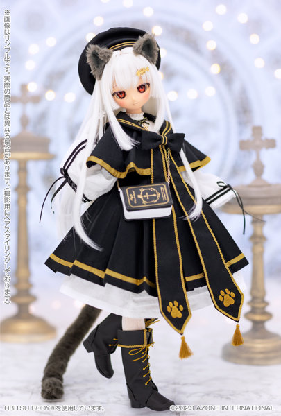 stj × Iris Collect petit ふるる ～Fluffy holy kitten.～ くろねこver.