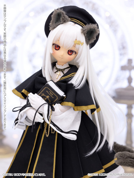 stj × Iris Collect petit ふるる ～Fluffy holy kitten.～ くろねこver.