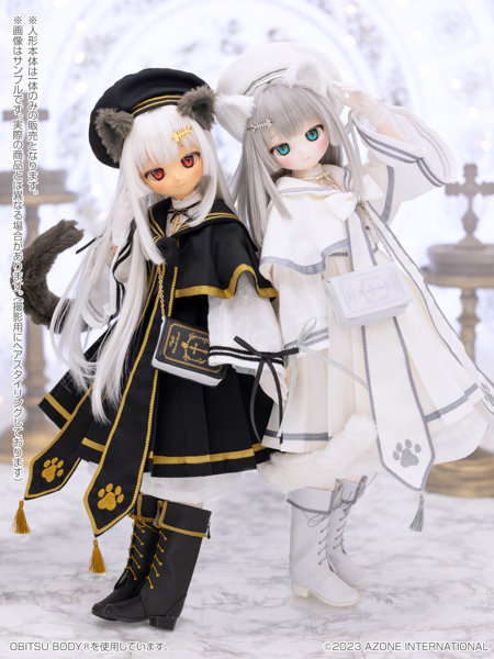 stj × Iris Collect petit ふるる ～Fluffy holy kitten.～ くろねこver.