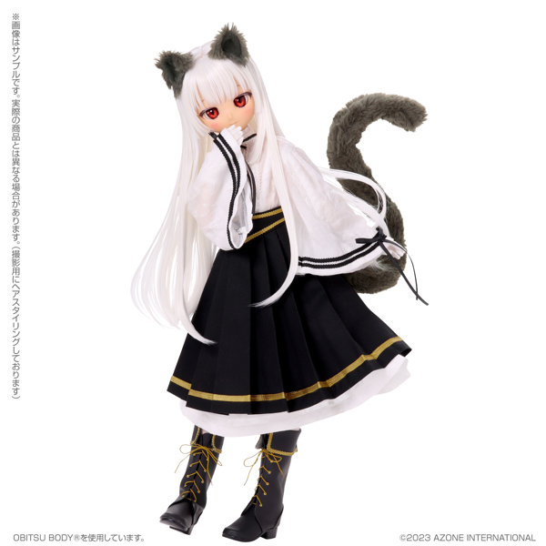 stj × Iris Collect petit ふるる ～Fluffy holy kitten.～ くろねこver.