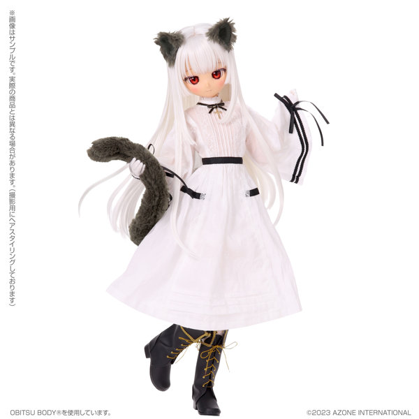 stj × Iris Collect petit ふるる ～Fluffy holy kitten.～ くろねこver.