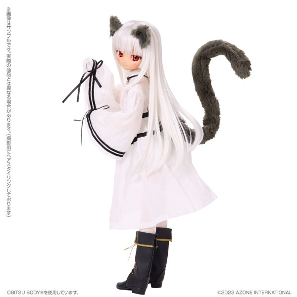 stj × Iris Collect petit ふるる ～Fluffy holy kitten.～ くろねこver.