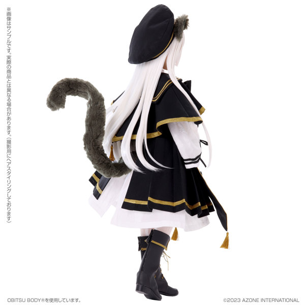 stj × Iris Collect petit ふるる ～Fluffy holy kitten.～ くろねこver.