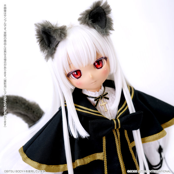 stj × Iris Collect petit ふるる ～Fluffy holy kitten.～ くろねこver.