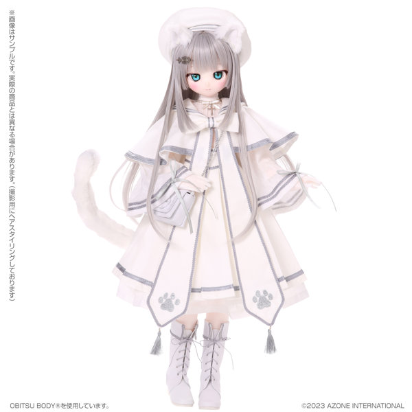 stj × Iris Collect petit ふるる ～Fluffy holy kitten.～ しろねこver.