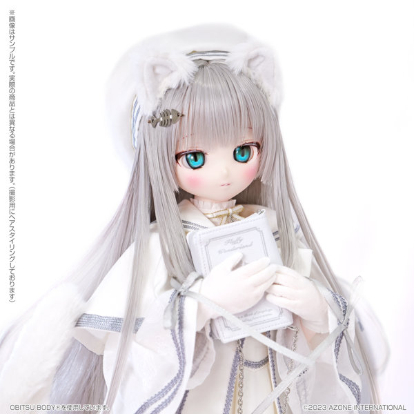 stj × Iris Collect petit ふるる ～Fluffy holy kitten.～ しろねこver.