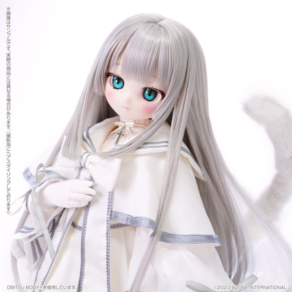 stj × Iris Collect petit ふるる ～Fluffy holy kitten.～ しろねこver.