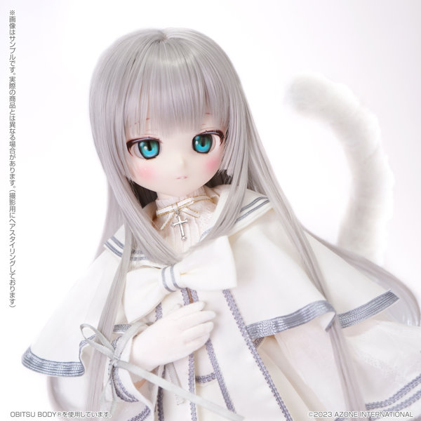 stj × Iris Collect petit ふるる ～Fluffy holy kitten.～ しろねこver.