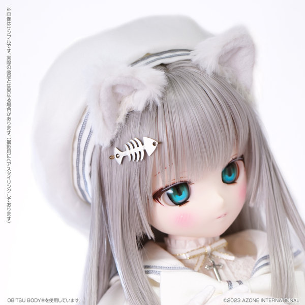 stj × Iris Collect petit ふるる ～Fluffy holy kitten.～ しろねこver.